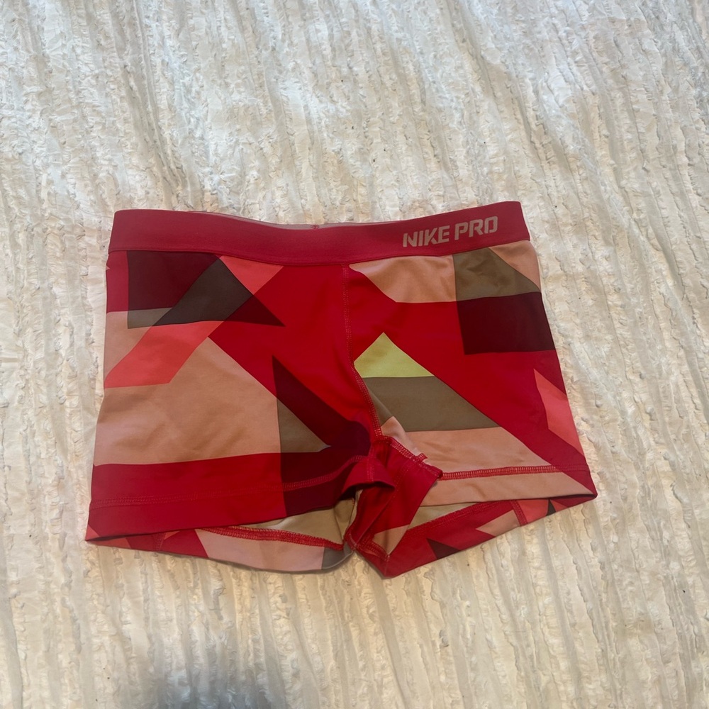 Nike Pro Pink spandex Shorts